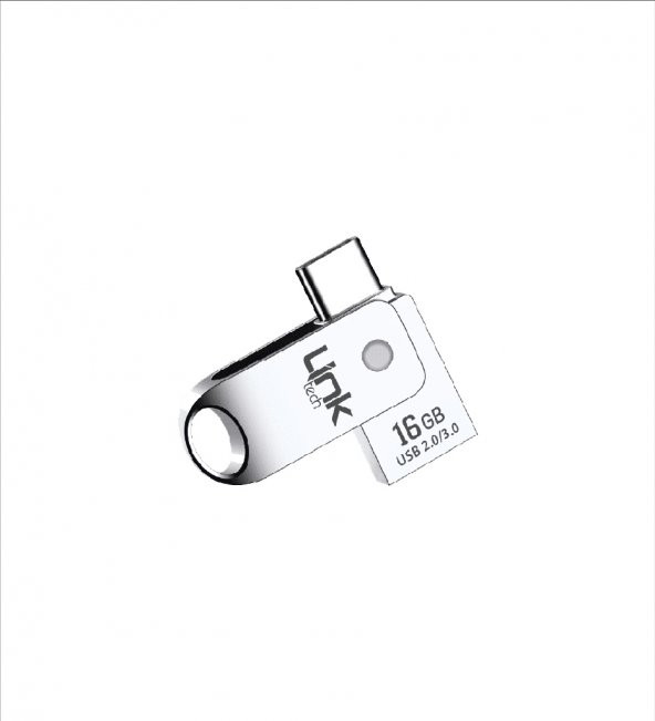 Linktech C216 Premium Dual 16GB Type-C OTG USB Bellek - USB Flash Drive