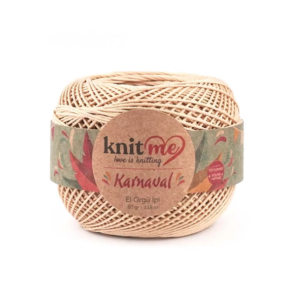 Knit Me Karnaval El Örgü İpi // 50GR // 1778