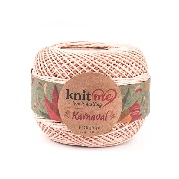 Knit Me Karnaval El Örgü İpi // 50GR // 3077