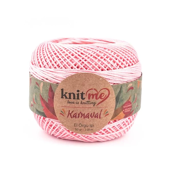 Knit Me Karnaval El Örgü İpi // 50GR // 544