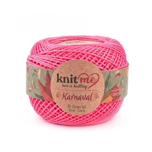 Knit Me Karnaval El Örgü İpi // 50GR // 8528