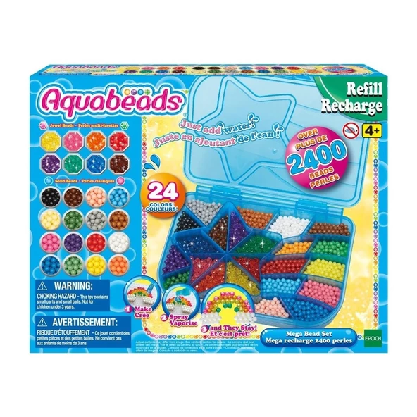 Aquabeads Mega Boncuk Seti