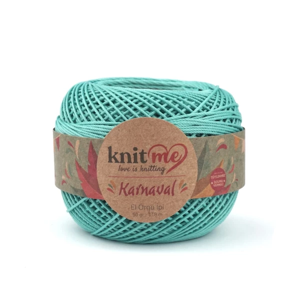 Knit Me Karnaval El Örgü İpi // 50GR // 054