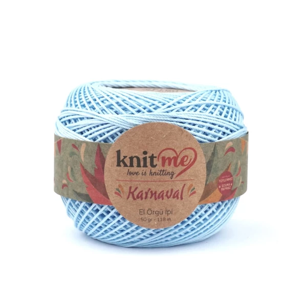 Knit Me Karnaval El Örgü İpi // 50GR // 8147 ürün görseli 1