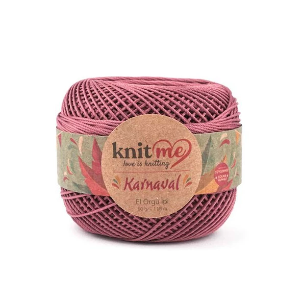 Knit Me Karnaval El Örgü İpi // 50GR // 1723