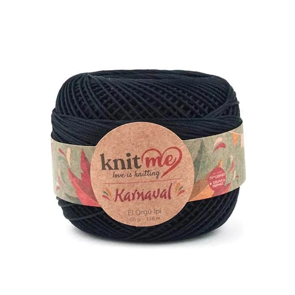 Knit Me Karnaval El Örgü İpi // 50GR // 046