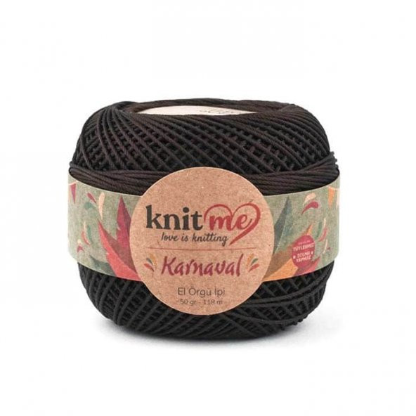 Knit Me Karnaval El Örgü İpi // 50GR // 811