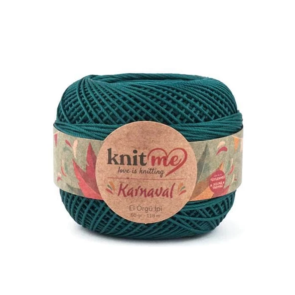 Knit Me Karnaval El Örgü İpi // 50GR // 049