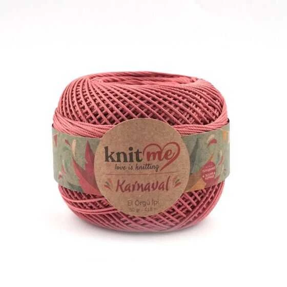 Knit Me Karnaval El Örgü İpi // 50GR // 6494