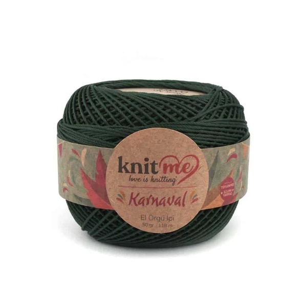 Knit Me Karnaval El Örgü İpi // 50GR // 063