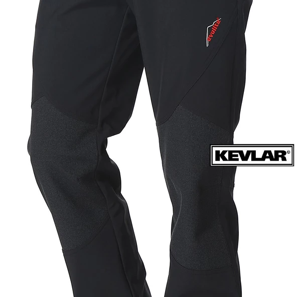 Evolite Bay Blackhole Softshell Pantolon  XS - 12