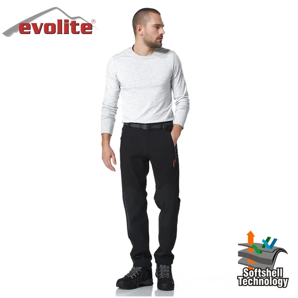 Evolite Bay Blackhole Softshell Pantolon  S - 6