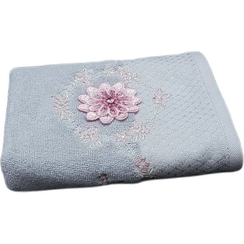 Özdilek Pamuk 50x90 Butik Marıposa  El-Yüz Havlusu Gri - 2
