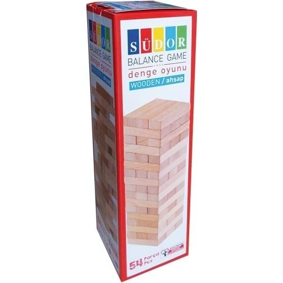 SUDOR AHSAP DENGE OYUNU NATUREL (MH05) - 2