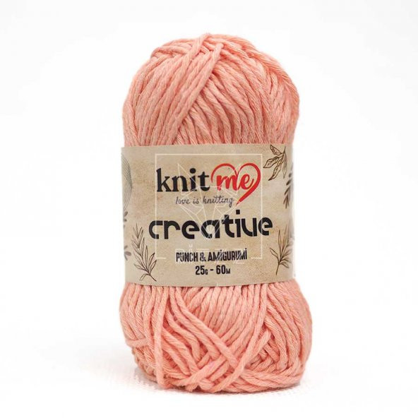 Knit Me Creative Punch & Amigurumi / 1039 / Kavuniçi