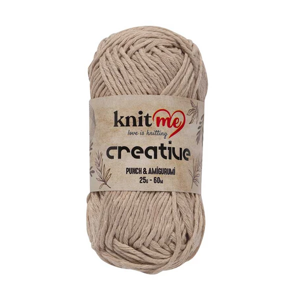 Knit Me Creative Punch & Amigurumi / 1014 / Latte