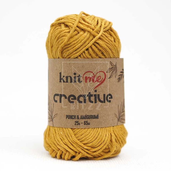 Knit Me Creative Punch & Amigurumi / 1040 / Hardal