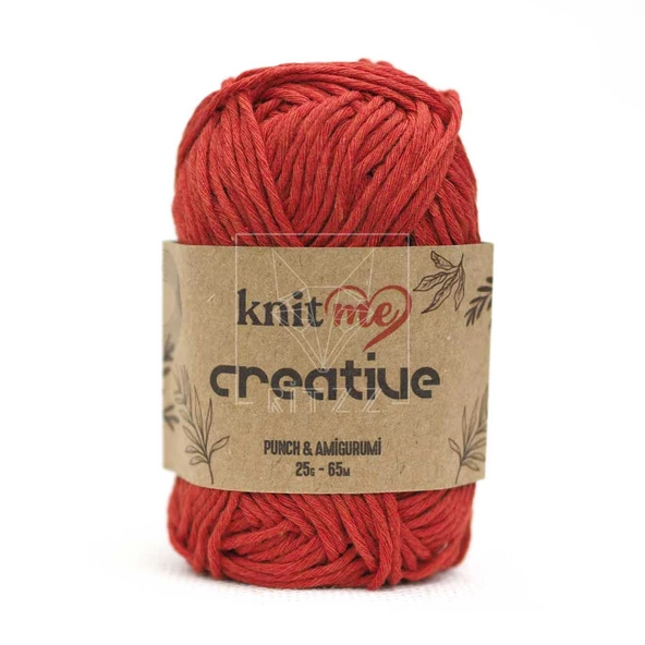 Knit Me Creative Punch & Amigurumi / 1042 / Taba