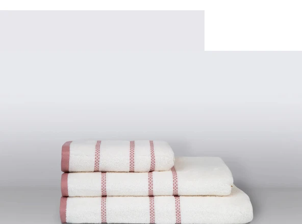 irya cozmo pamuk banyo havlu 90*150 pembe - 3