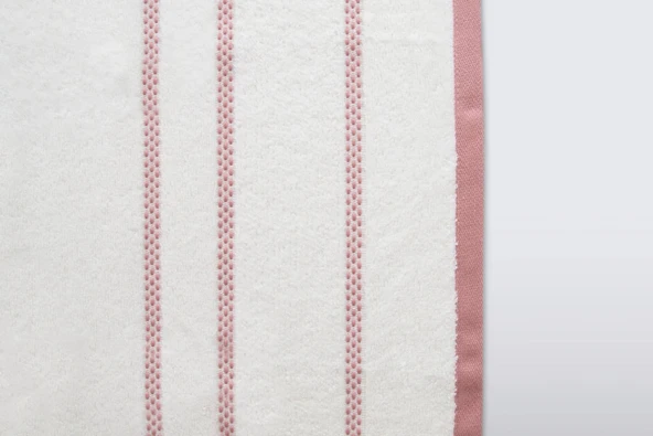 irya cozmo pamuk banyo havlu 90*150 pembe - 2