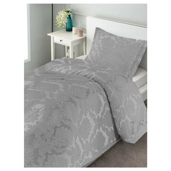 jolly home şönil  tek kişilik yatak örtüsü 160*240  gümüş
