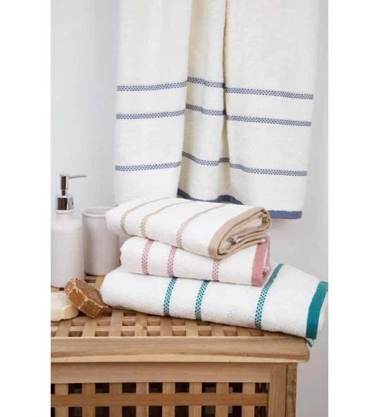 irya cozmo pamuk banyo havlu 90*150 pembe