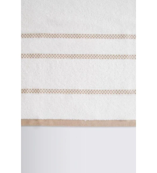 irya cozmo pamuk banyo havlu 90*150 bej - 3