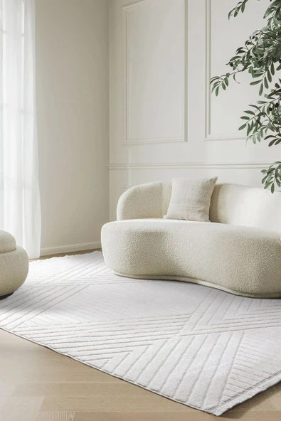 Mandaş Halı sıdney sd 03 cream 100*200 - 2