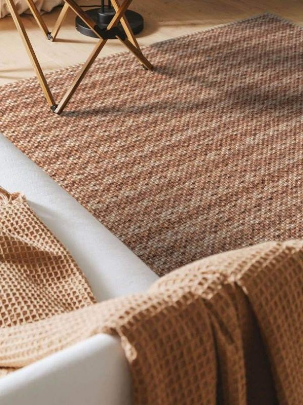 Mandaş Halı Jutz JZ06 Doğal Jüt Kilim - 120X180CM - 2