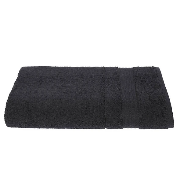 Mandaş Tex Pamuk Dokuma Banyo Havlusu (70x140)-Antrasit - 2