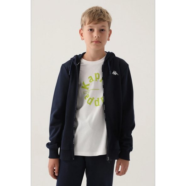 Kappa  Eşofman Üst-Sweatshirt Erkek Çocuk Sweatshirt
