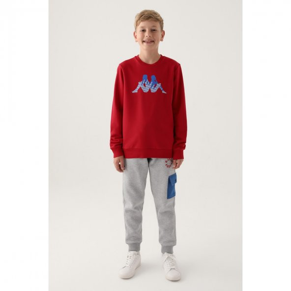 Kappa Eşofman Üst-Sweatshirt Sweatshirt