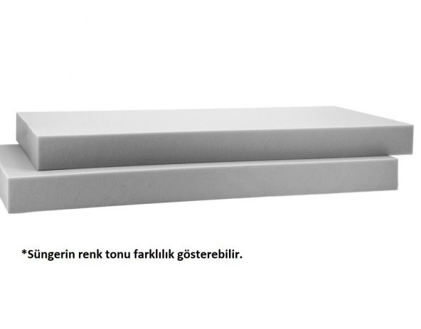 Mandaş Süngerli Salıncak Minder Seti (Duck Kumaş)-2 KİŞİLİK - Pembe-Beyaz - 4