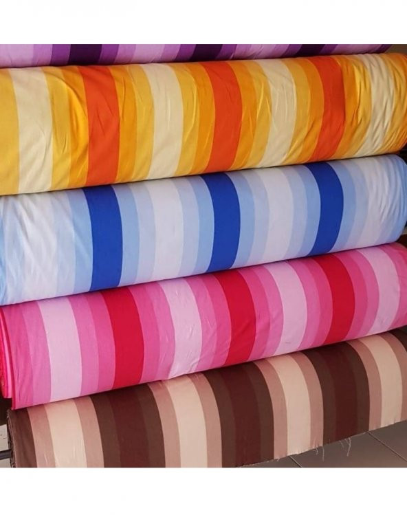 Mandaş Süngersiz Salıncak Minder Kılıfı Seti (Duck)-2 KİŞİLİK-Pembe-Beyaz