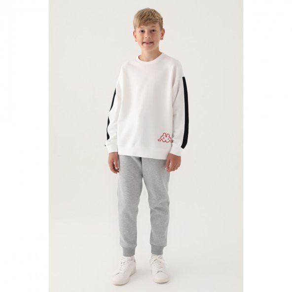 Kappa Eşofman Üst-Sweatshirt Sweatshirt