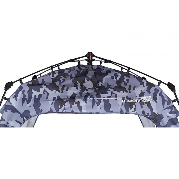 Where Tomorrow Pavillon Otomatik Gazebo-KAMUFLAJ - 4