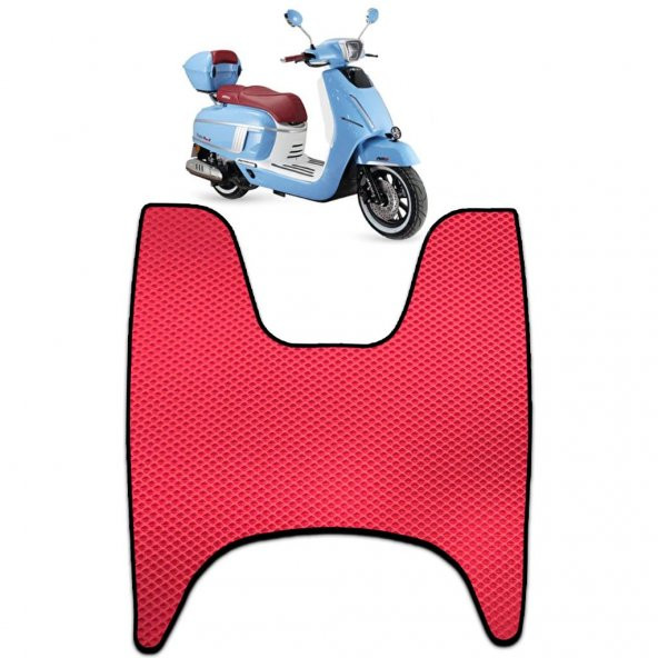 Bod Arora Mojito Pro S Motor Paspas Kırmızı