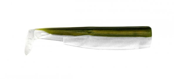 Fiiish Black Minnow BM1052.5 BM3051 3 Adet Gövde - Khaki