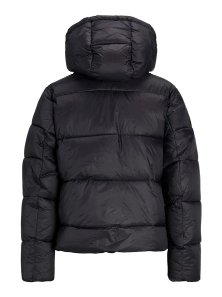 JJXX Bayan Puffer Kapüşonlu Siyah Renk Mont 12238268 - 8