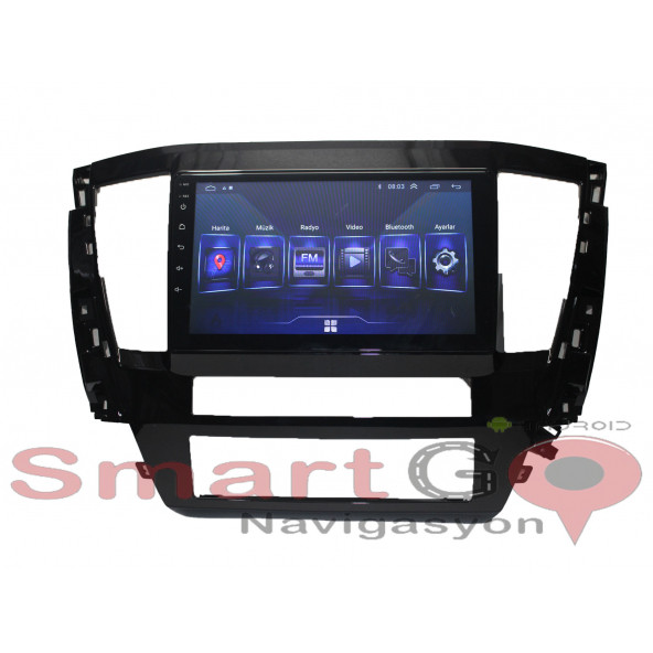 MİTSUBİSHİ PAJERO 9" 2020-2022 4 GB MULTİMEDYA