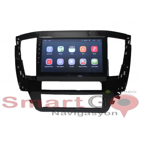 MİTSUBİSHİ PAJERO 9" 2020-2022 4 GB MULTİMEDYA - 2
