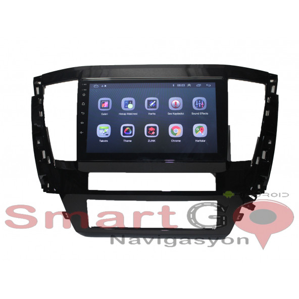 MİTSUBİSHİ PAJERO 9" 2020-2022 4 GB MULTİMEDYA - 3