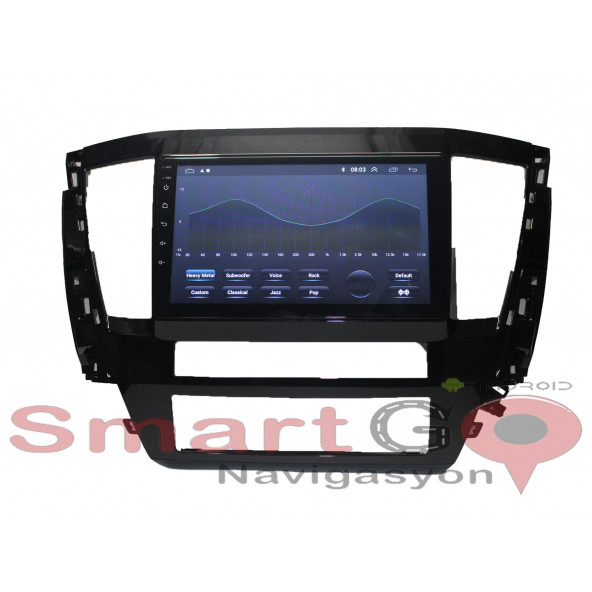 MİTSUBİSHİ PAJERO 9" 2020-2022 4 GB MULTİMEDYA - 4