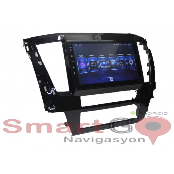 MİTSUBİSHİ PAJERO 9" 2020-2022 4 GB MULTİMEDYA - 5