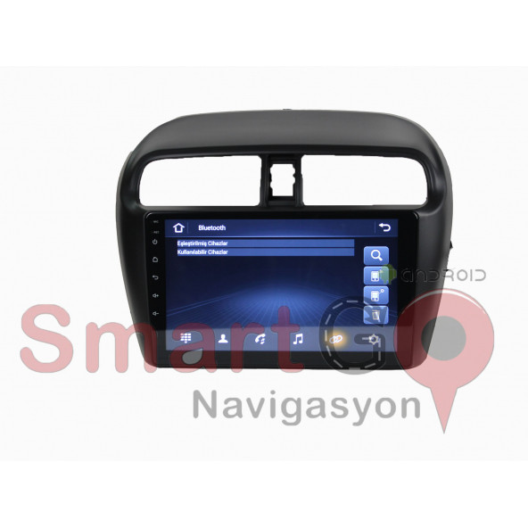 MİTSUBİSHİ SPACE STAR 2014-2022 9'' 4 GB MULTİMEDYA - Resim 2