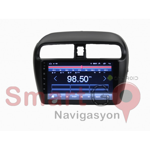 MİTSUBİSHİ SPACE STAR 2014-2022 9'' 4 GB MULTİMEDYA - Resim 3