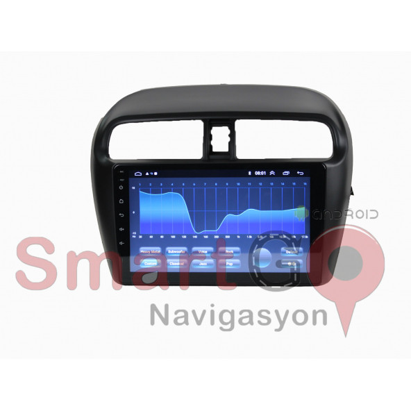 MİTSUBİSHİ SPACE STAR 2014-2022 9'' 4 GB MULTİMEDYA - Resim 5