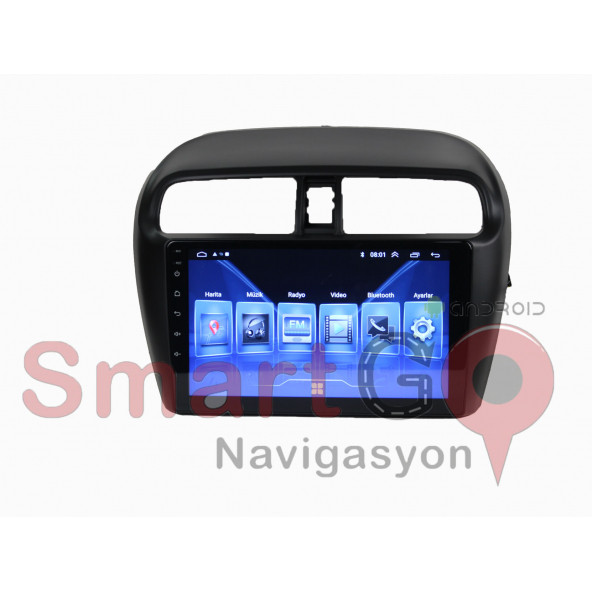 MİTSUBİSHİ SPACE STAR 2014-2022 9'' 4 GB MULTİMEDYA - Resim 6