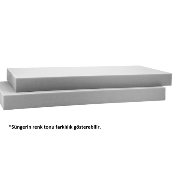Mandaş Süngerli Salıncak Minder Seti (Duck Kumaş)-2 KİŞİLİK-İngiliz Gülü - 4