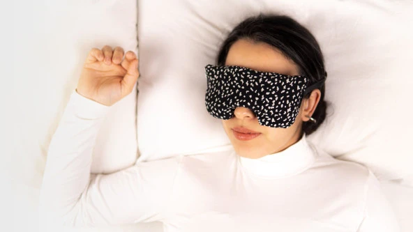 Kayigo Cooly Göz Yastığı Mavi - 2